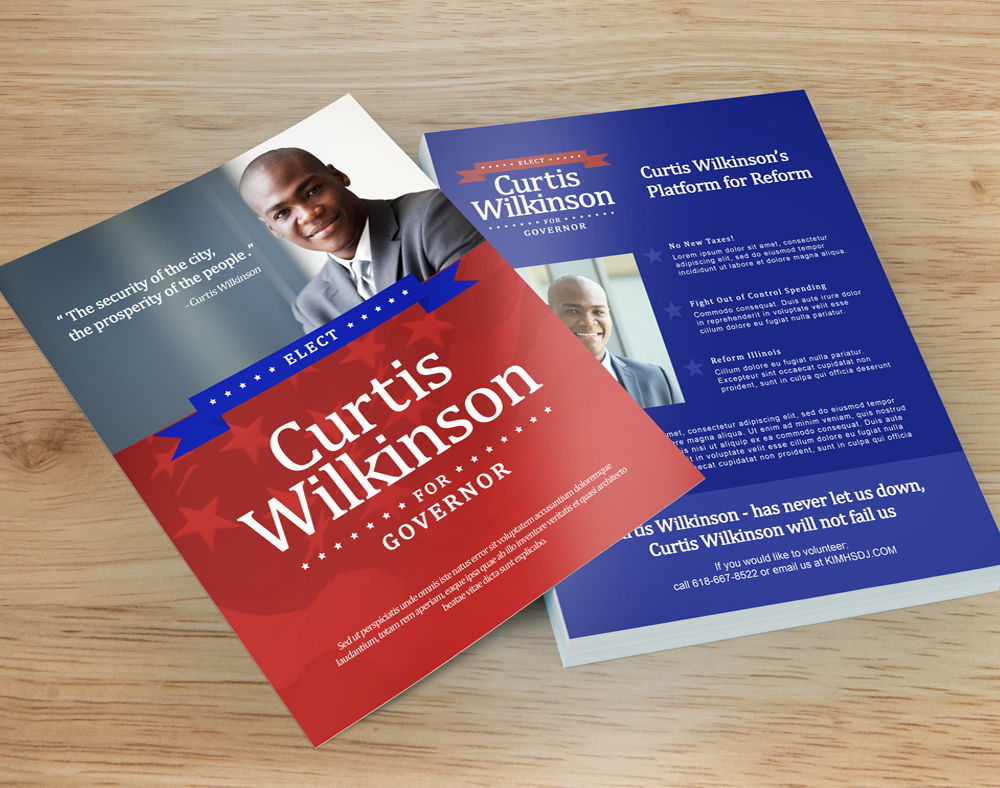 campaign flyers