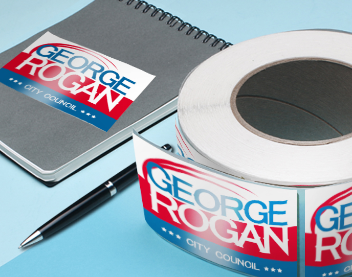 campaign stickers
